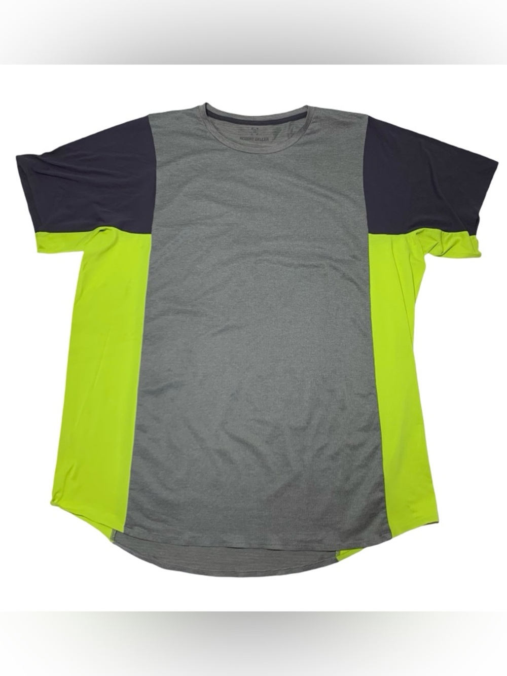 Lululemon x Robert Geller "Take The Moment" Short Sleeve Tee Shirt Mens Size 2XL